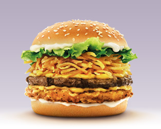 King Size Burger
