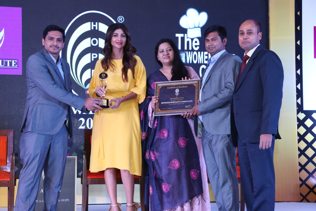India Hospitality & tourism award